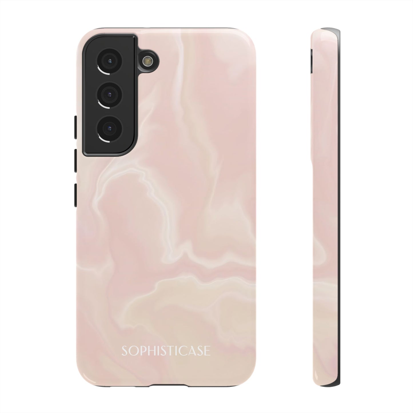 Liquid Magic in Beige Haze - Tough Phone Case for Samsung Galaxy