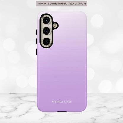 Heavenly in Light Purple - Tough Phone Case