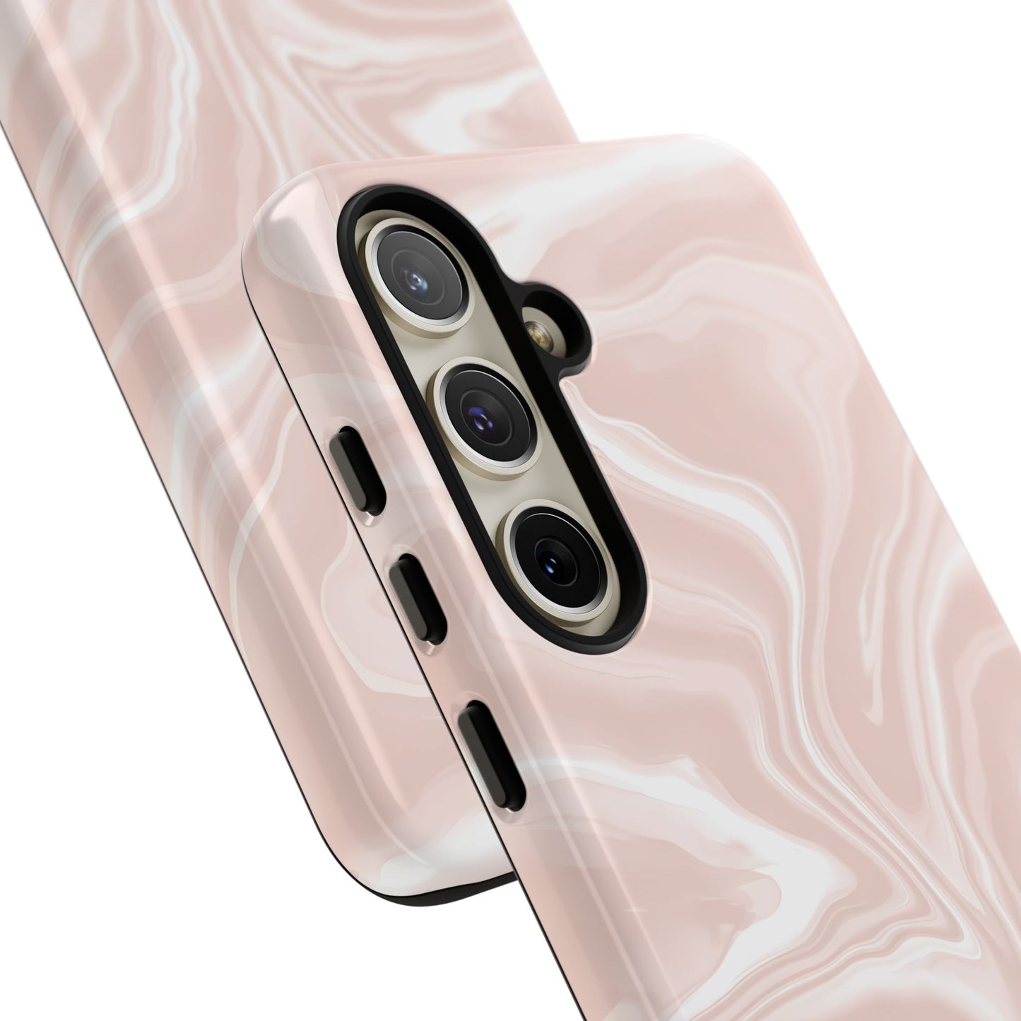 Liquid Dreams in Neutral Beige - Tough Phone Case