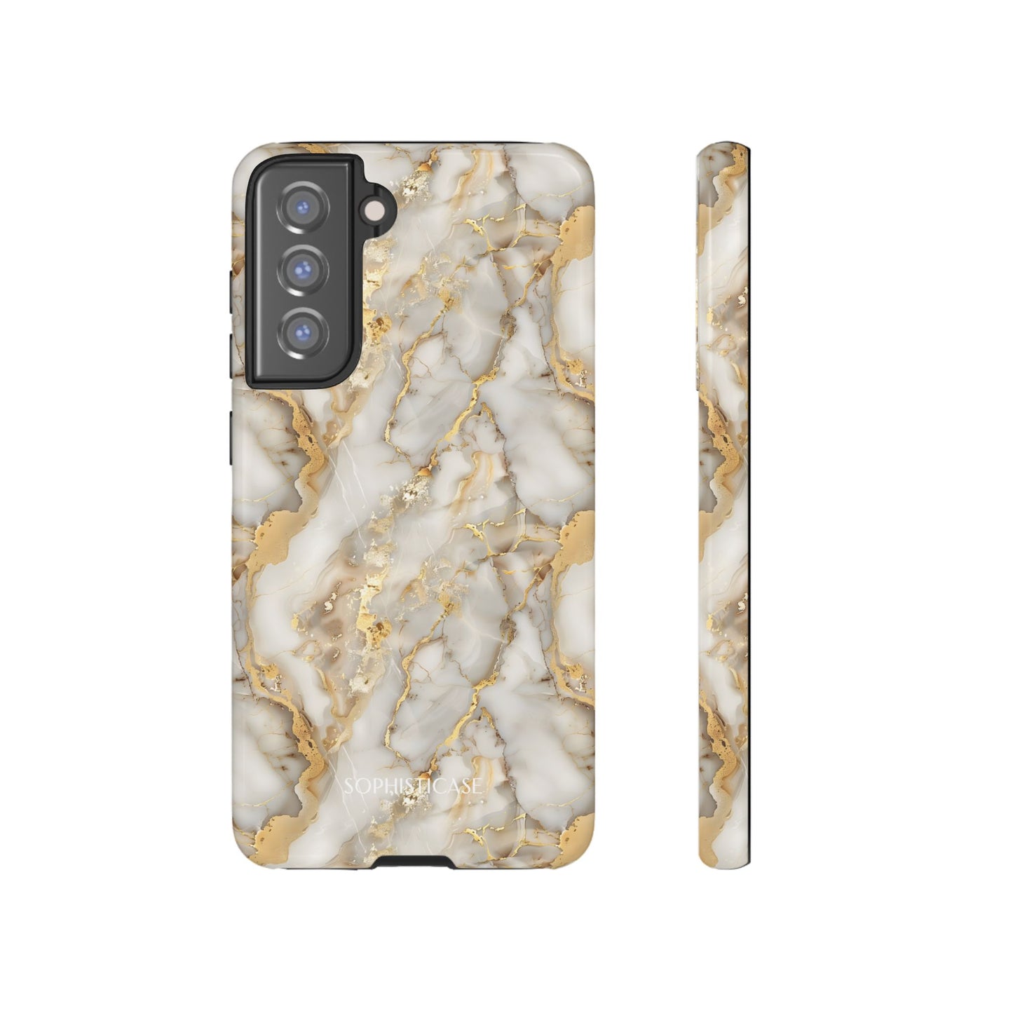 Gold Rush in Aurum - Tough Phone Case