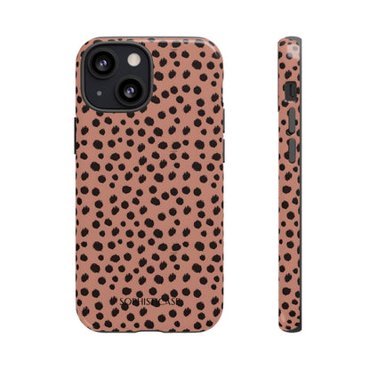 Cheetahs and Liars in Brown - Tough Phone Case
