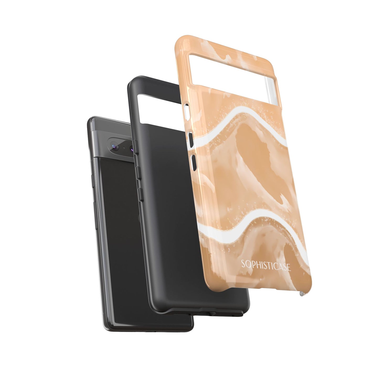 Serenity in Neutral - Tough Phone Case for Google Pixel