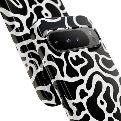 Dark Thoughts in Shadow - Tough Phone Case