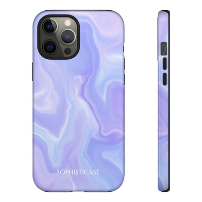 Liquid Magic in Purple Haze - iPhone Case