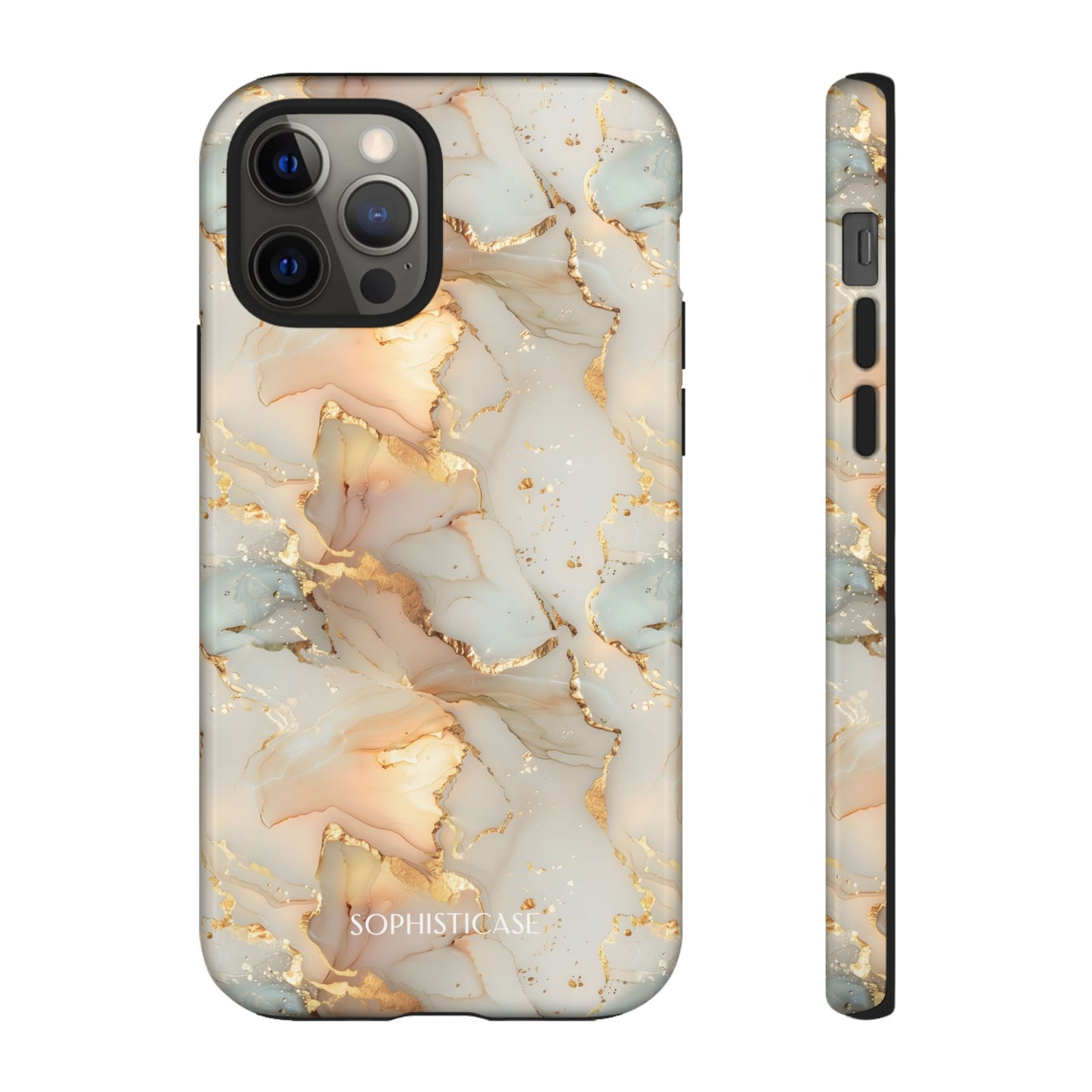 Gold Rush in Lunaria - Tough Phone Case