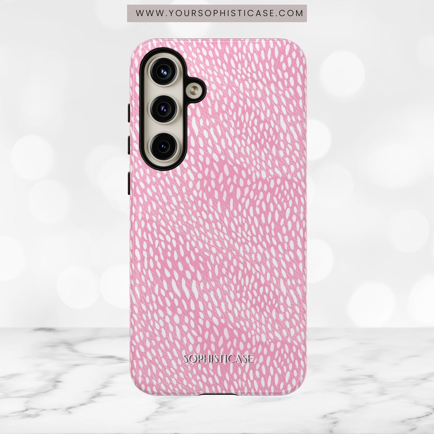 Oh Deer! in Pink - Tough Phone Case