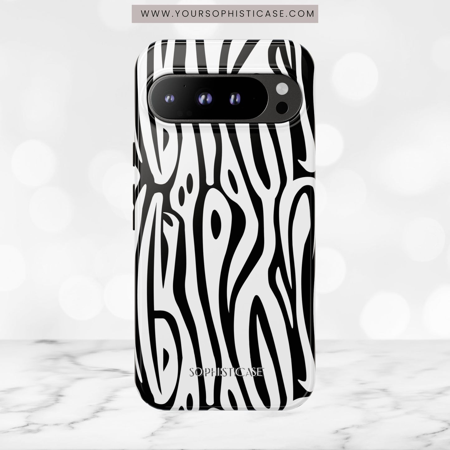 Dark Thoughts in Urban Eclipse - Tough Phone Case