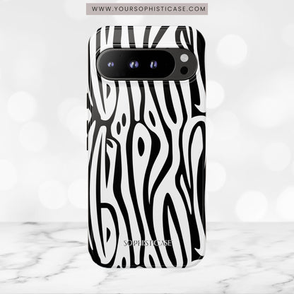 Dark Thoughts in Urban Eclipse - Tough Phone Case