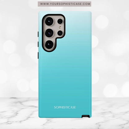 Heavenly in Aqua - Tough Phone Case