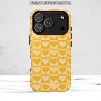 Tough Love in Yellow - Magsafe Case