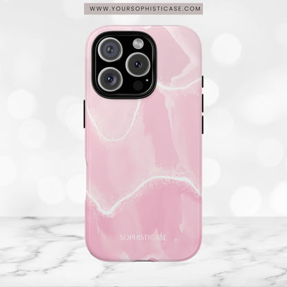 Serenity in Light Pink - iPhone Case