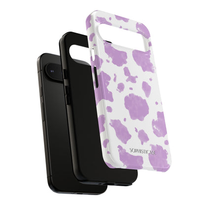 Holy Cow in Purple - iPhone Case, Samsung Galaxy Case, Google Pixel Case