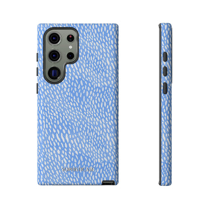 Oh Deer! in Blue - Tough Phone Case