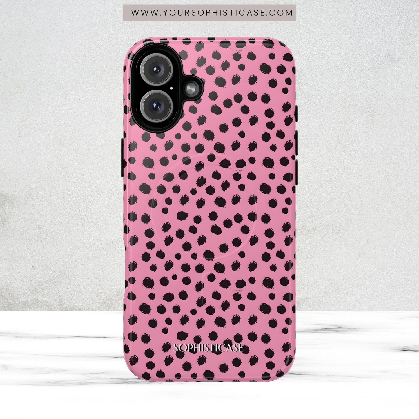 Cheetahs and Liars in Pink - Magsafe Case