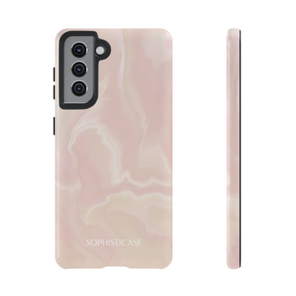 Liquid Magic in Beige Haze - Tough Phone Case for Samsung Galaxy