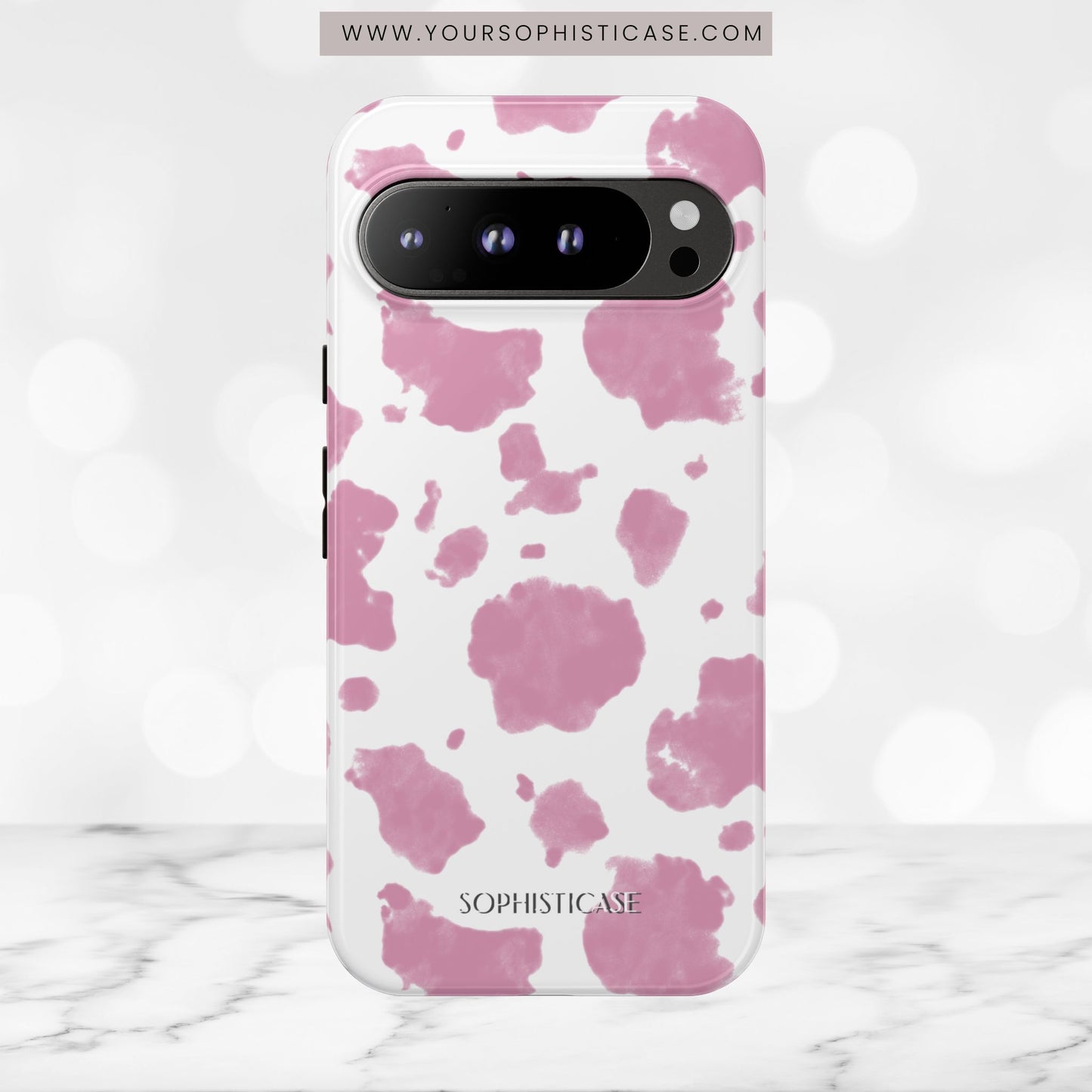 Holy Cow in Pink - Tough Phone Case
