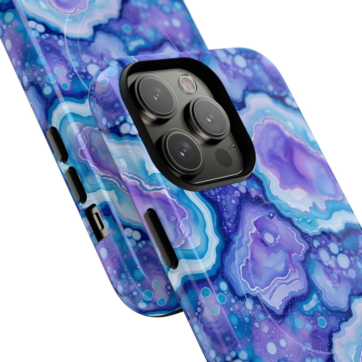 Nightstone in Violet Hour - Magsafe Case