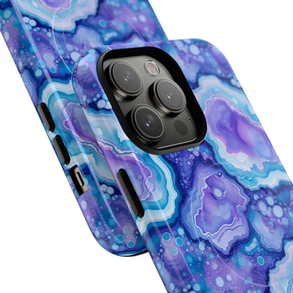 Nightstone in Violet Hour - Magsafe Case