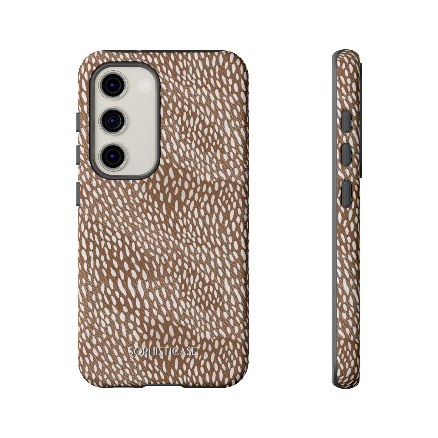 Oh Deer! in Brown- Tough Phone Case