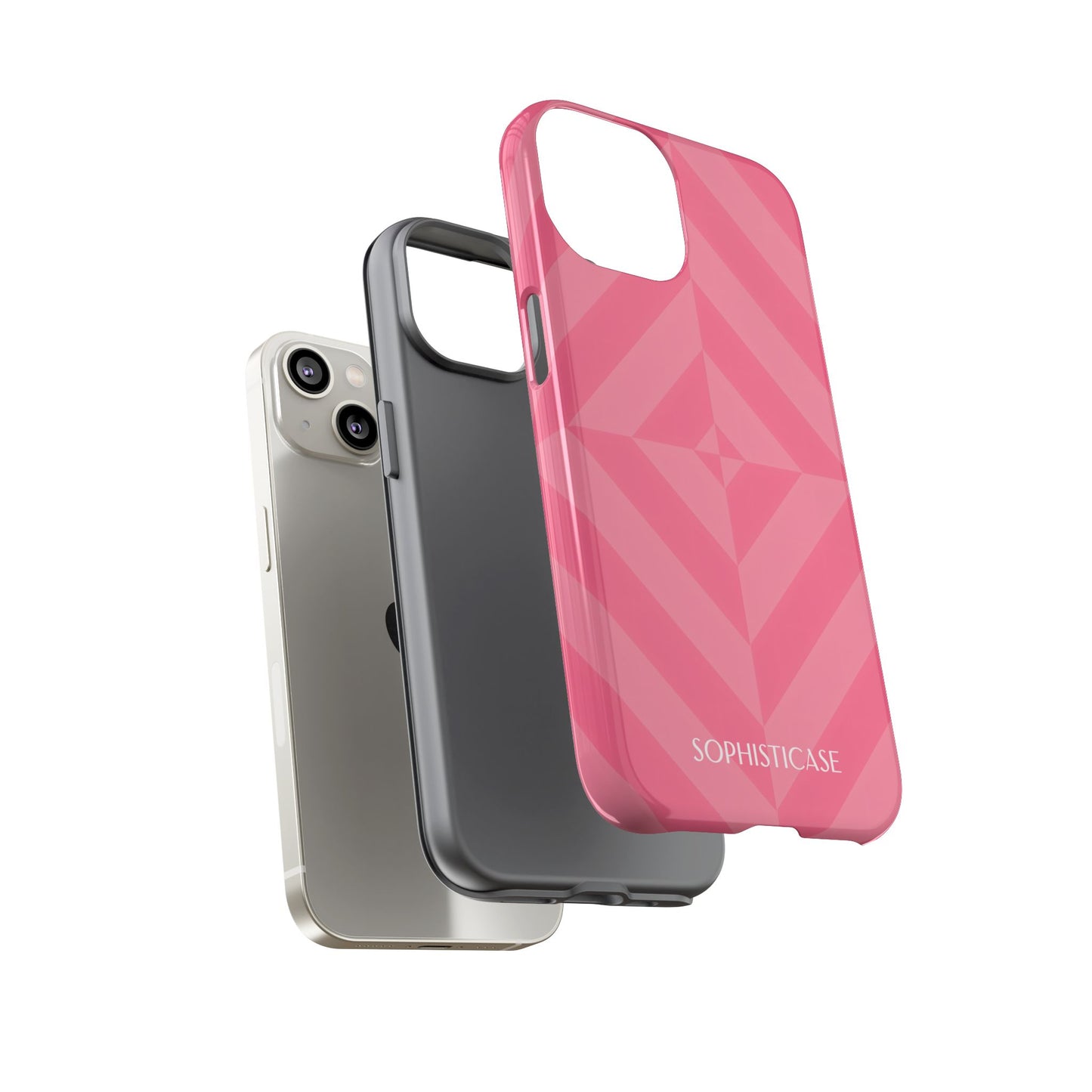 Zenergy in Salmon - Drop Proof iPhone Case