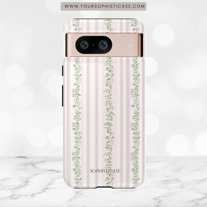 The Sweetest Thing in Coquette Rose Vine - iPhone Case, Samsung Galaxy Case, Google Pixel Case