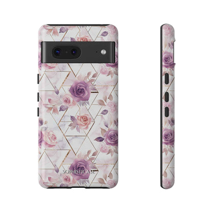 Royal Floral in Rose Royale - Tough Phone Case