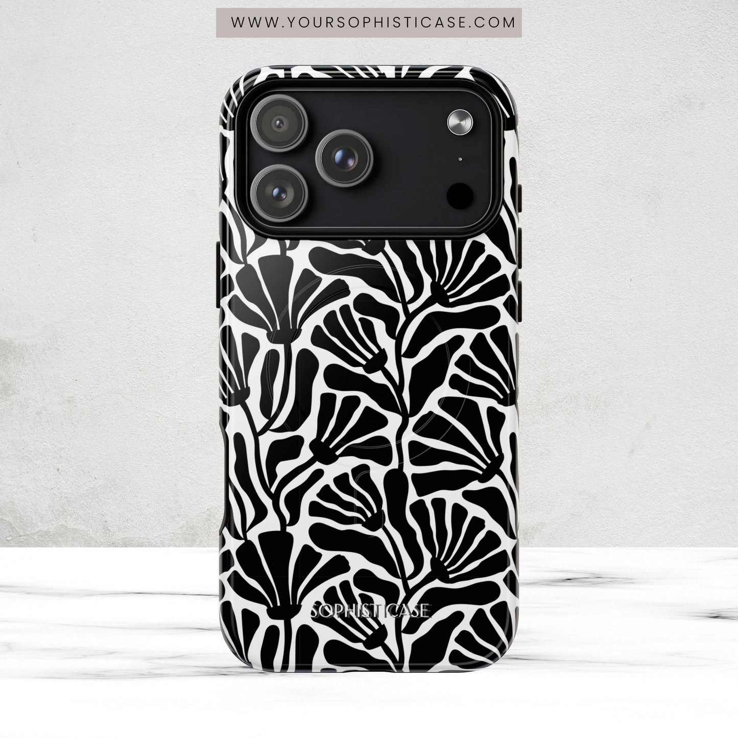 Dark Thoughts in Urban Vine - Magsafe Case