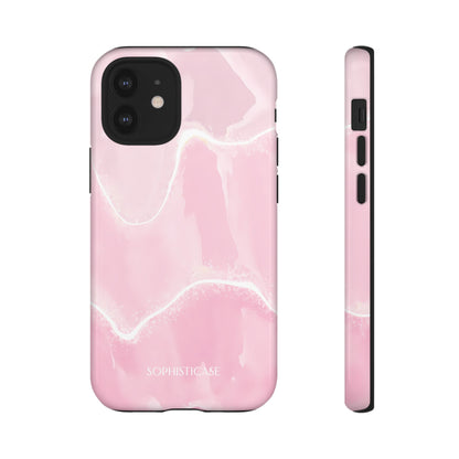 Serenity in Light Pink - iPhone Case