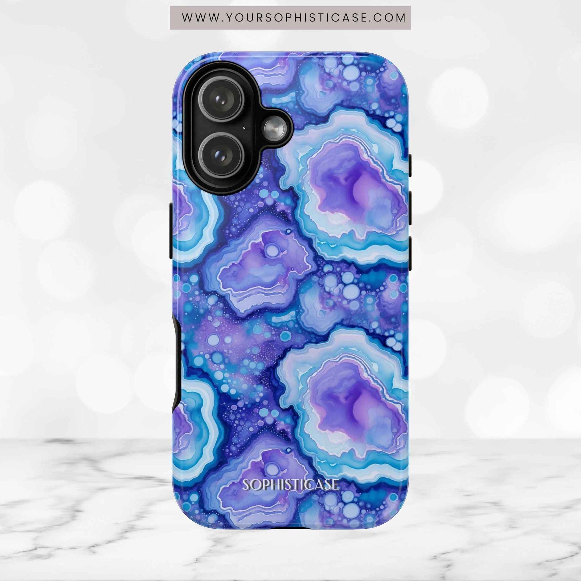 Nightstone in Violet Hour - Tough Phone Case