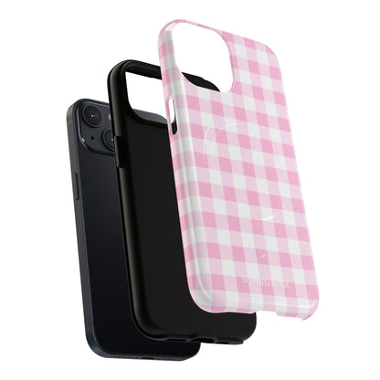 Gingham in Pink - Magsafe Case