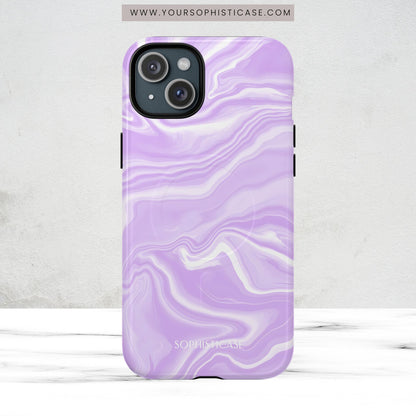 Liquid Dreams in Light Purple - Magsafe Case