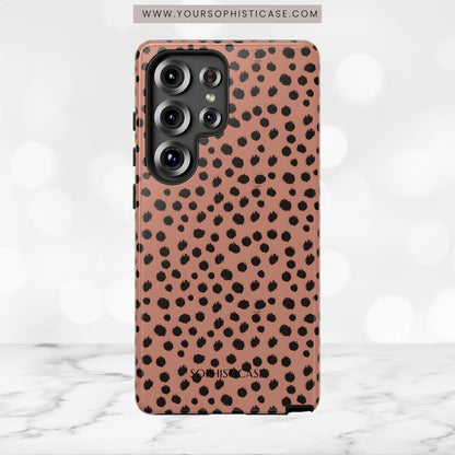 Cheetahs and Liars in Brown - Tough Phone Case