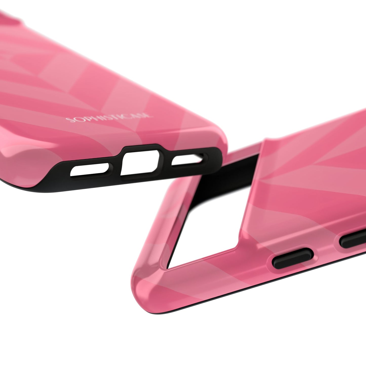Zenergy in Salmon - iPhone Case, Samsung Galaxy Case, Google Pixel Case