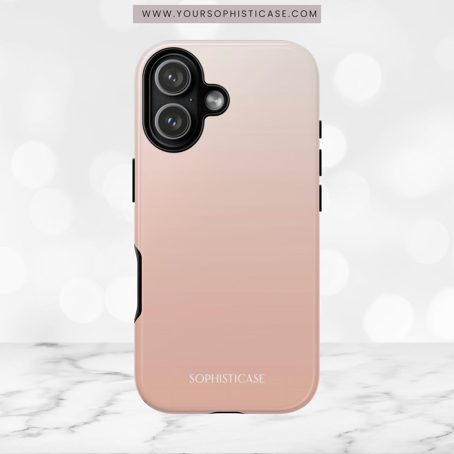 Heavenly in Neutral - Tough Phone Case