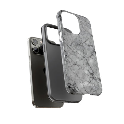Marble Opulence in Grey - iPhone Case, Samsung Galaxy Case, Google Pixel Case