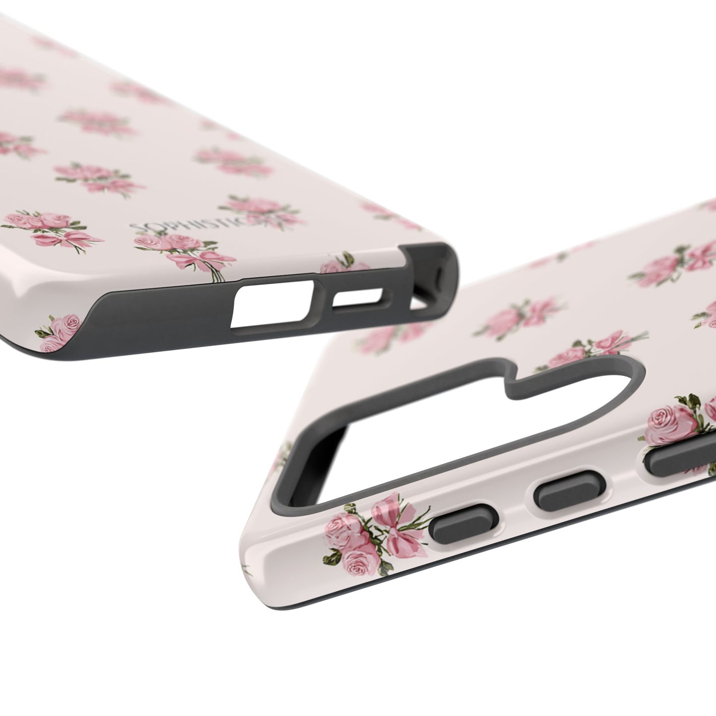 The Sweetest Thing in Coquette Rose Bouquet - iPhone Case, Samsung Galaxy Case, Google Pixel Case