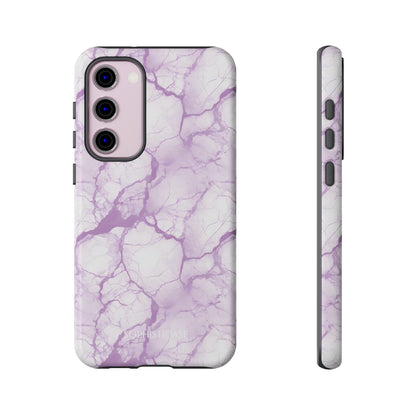 Marble Opulence in Purple - Tough Phone Case