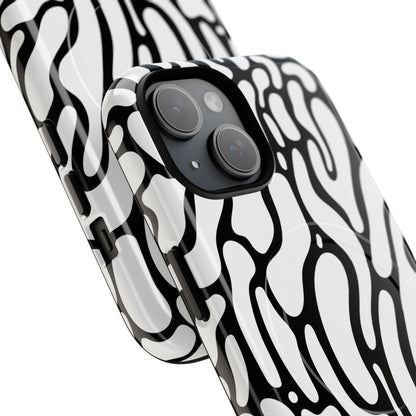 Dark Thoughts in Onyx - Magsafe Case
