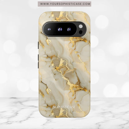 Gold Rush in Solace - Tough Phone Case