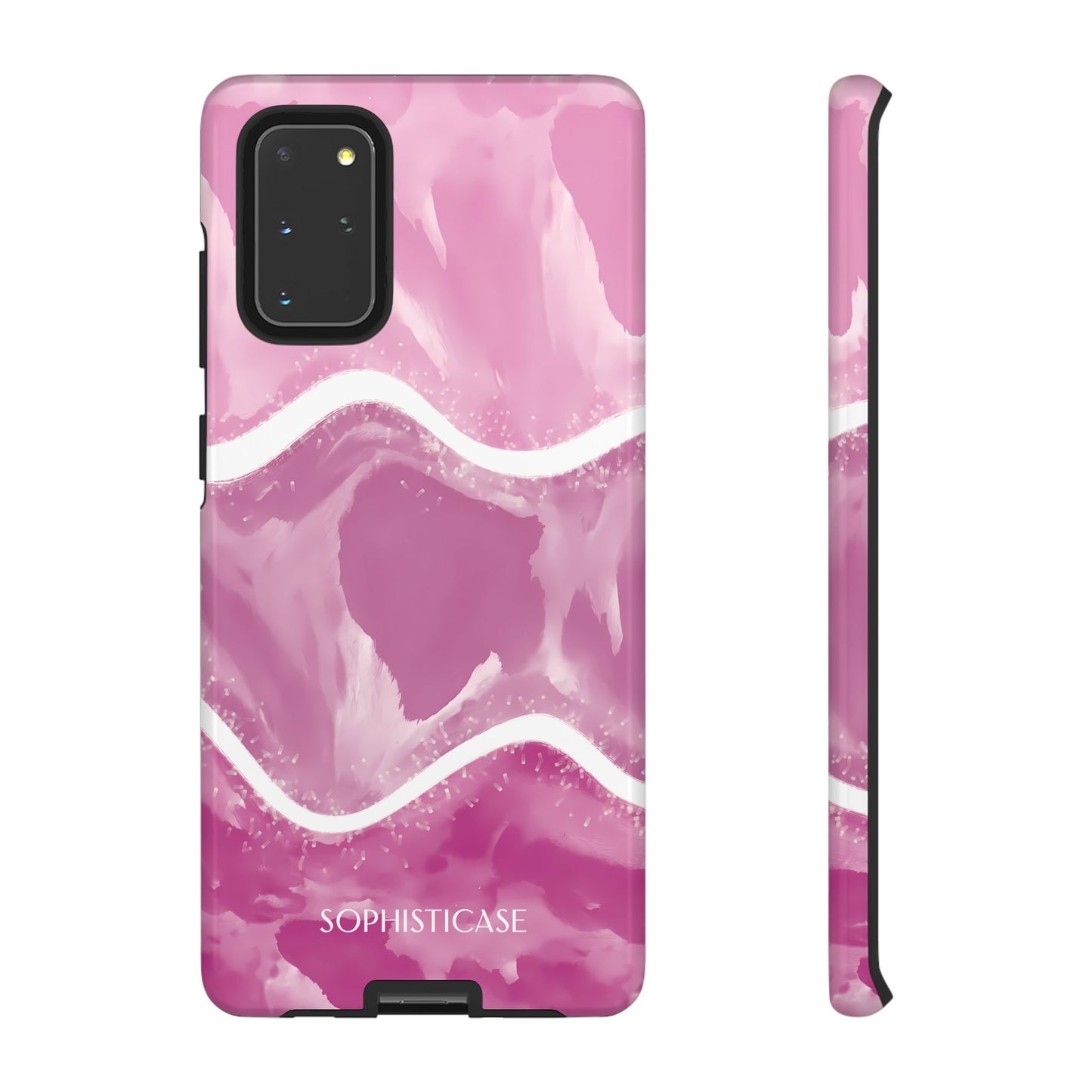 Tough Case - Serenity in Plum Purple