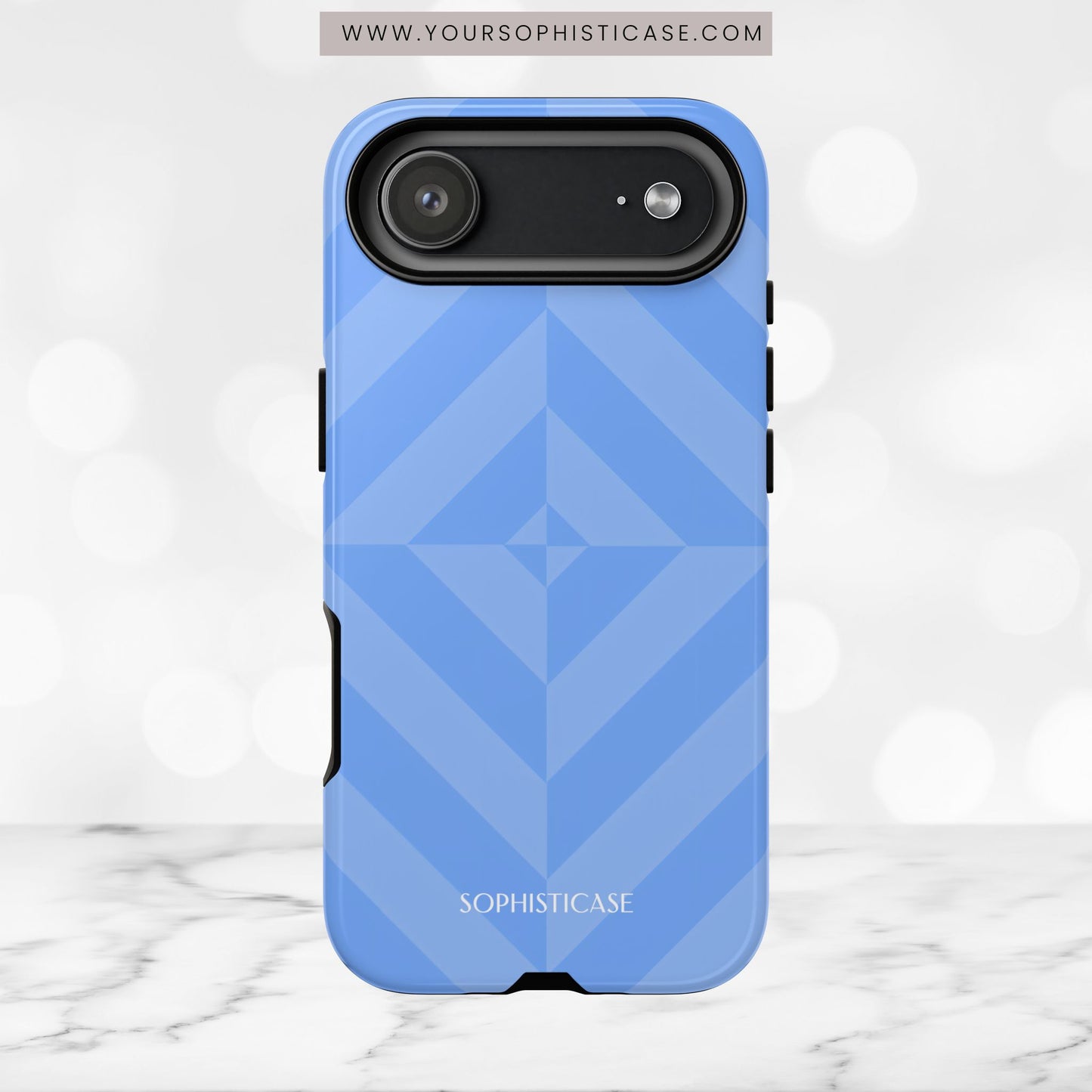 Zenergy in Blue - iPhone Case, Samsung Galaxy Case, Google Pixel Case