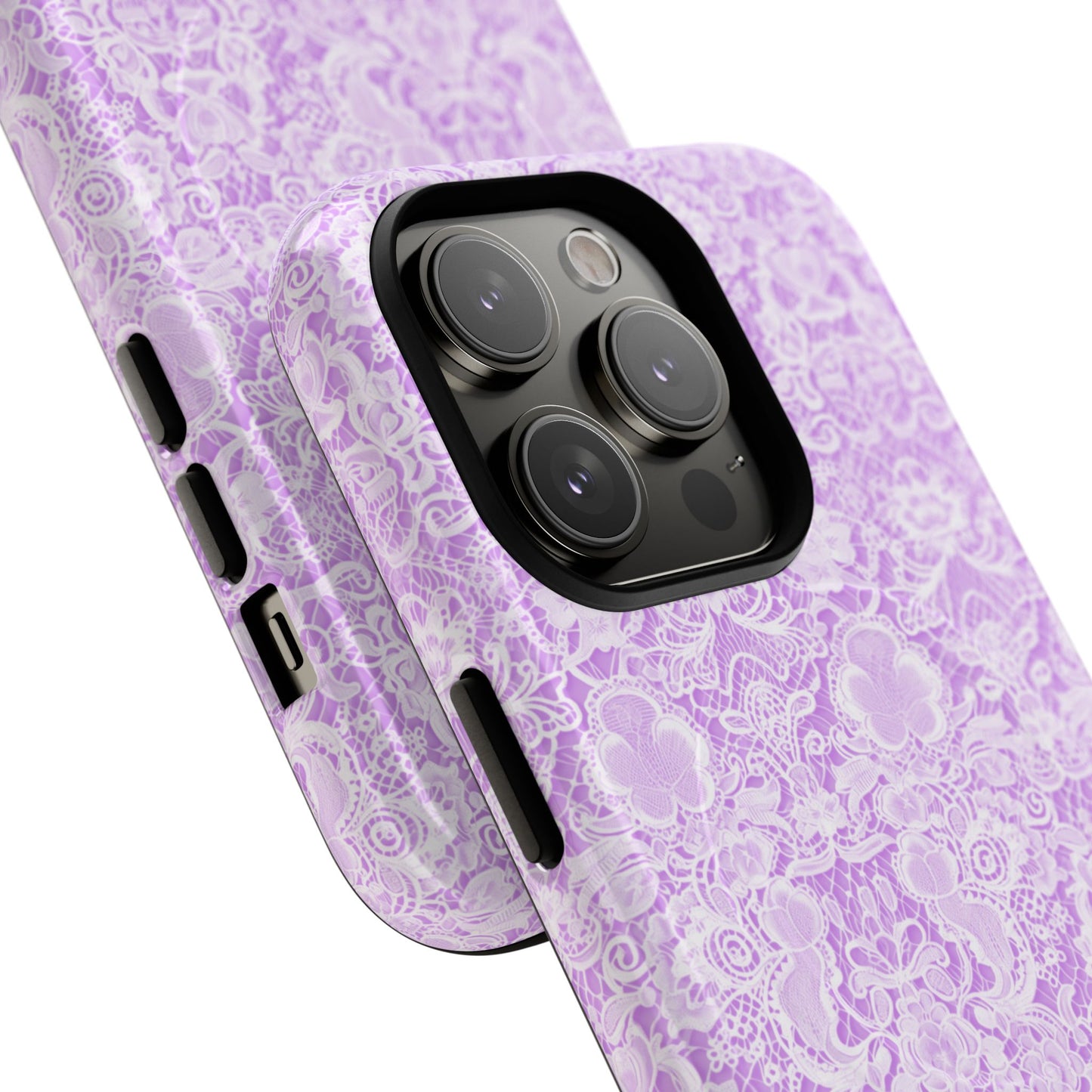 Luxe Lace in Purple - Magsafe Case