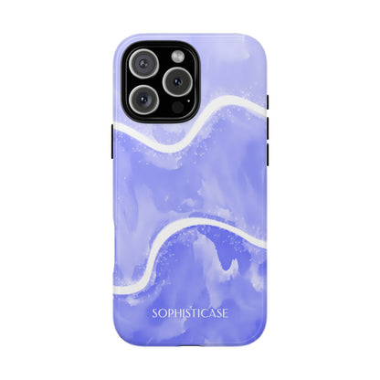 Serenity in Light Purple - Tough Phone Case for iPhone