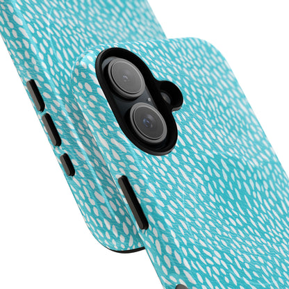 Oh Deer! in Aqua - Magsafe Case