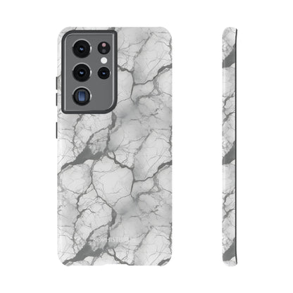 Marble Opulence in Charcoal Grey - Samsung Galaxy Case