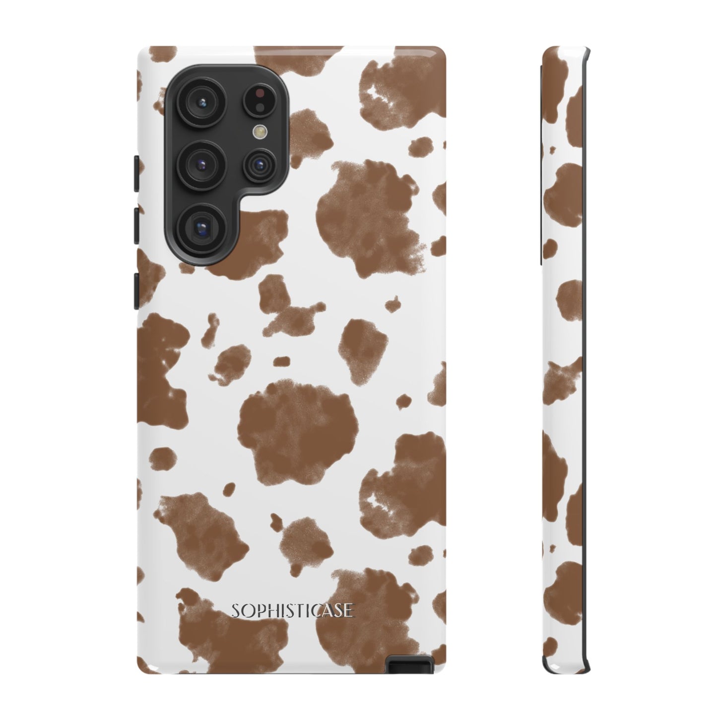 Holy Cow in Brown - Tough Phone Case