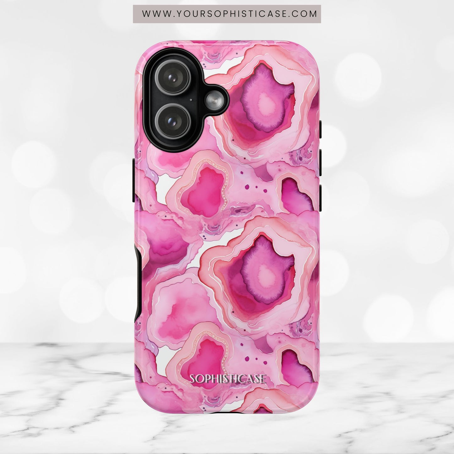 Dreamstone in Sugarplum - Tough Phone Case