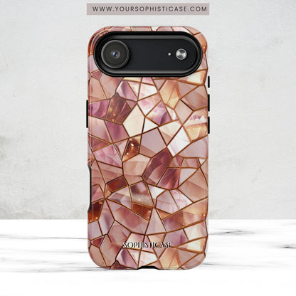 Rose' Runway in Champagne Mosaic - Magsafe Case