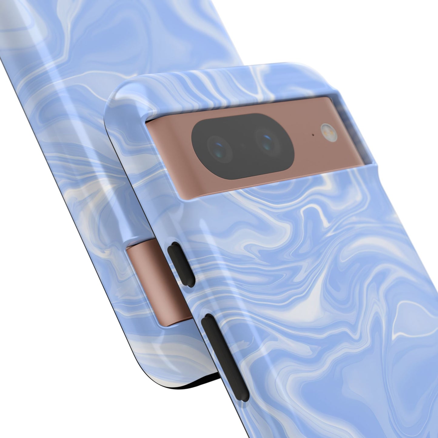 Liquid Dreams in Smoke Blue - Tough Phone Case