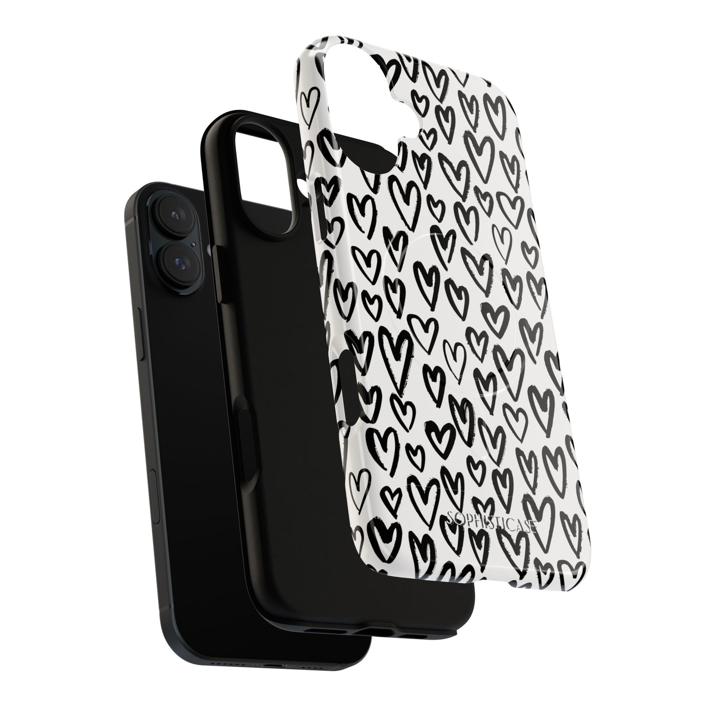 Dark Thoughts in Urban Heart - Magsafe Case